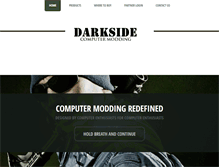 Tablet Screenshot of darksidemods.com